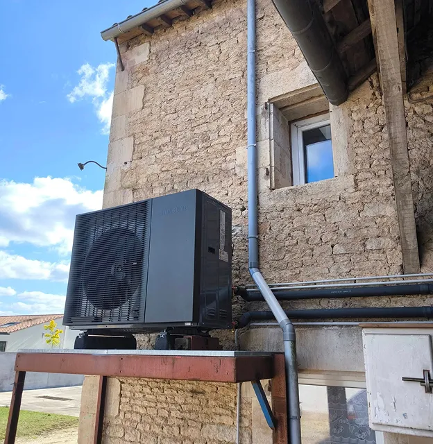 Installation de climatisation et pompe à chaleur dans les Deux-Sèvres (79)